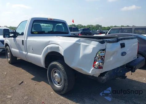 2016 Ford F-250 Xl from USA, damaged, VIN 1FTBF2A60GEB38947